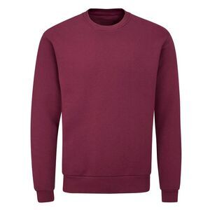 Mantis Unisex Adult Essential Sweatshirt / Burgundy